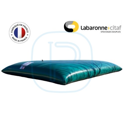 Citerne souple pour eau brute - dimensions sur mesure